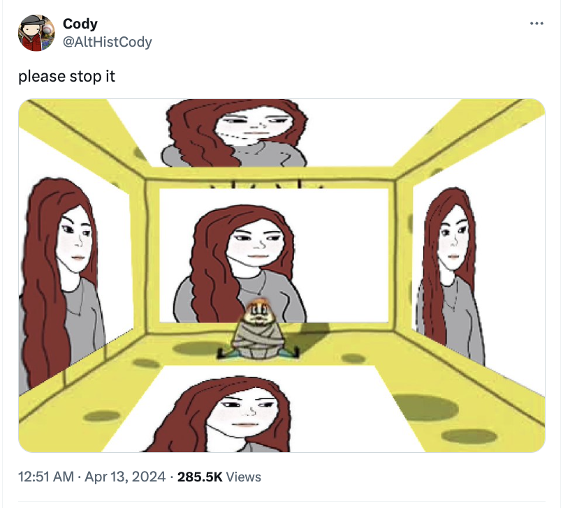 cartoon - Cody please stop it Views